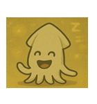 キラキラでヌルヌルなイカ@SFW（個別スタンプ：28）