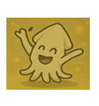 キラキラでヌルヌルなイカ@SFW（個別スタンプ：29）
