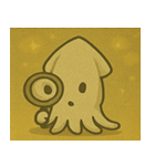 キラキラでヌルヌルなイカ@SFW（個別スタンプ：31）