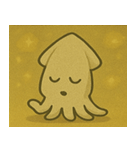 キラキラでヌルヌルなイカ@SFW（個別スタンプ：32）