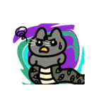 動く！悪魔アモン（個別スタンプ：2）