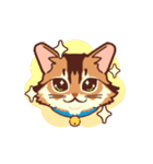 動く！ あいさつモコ（個別スタンプ：21）