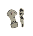 Rabbit PumpkinのゆるいうさぎたちPART5（個別スタンプ：9）