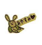 Rabbit PumpkinのゆるいうさぎたちPART5（個別スタンプ：10）