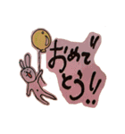 Rabbit PumpkinのゆるいうさぎたちPART5（個別スタンプ：25）