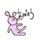 Rabbit PumpkinのゆるいうさぎたちPART5（個別スタンプ：27）