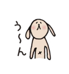 Rabbit PumpkinのゆるいうさぎたちPART5（個別スタンプ：38）