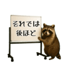 飛び出す☆動物便利ボードメッセージ（個別スタンプ：11）