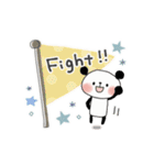 ▶動く▶ぱんだサン＊優しい日常＊（個別スタンプ：15）