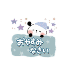 ▶動く▶ぱんだサン＊優しい日常＊（個別スタンプ：24）
