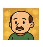 キラキラちょいイケおじさん@SFW（個別スタンプ：13）