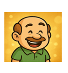 キラキラちょいイケおじさん@SFW（個別スタンプ：19）
