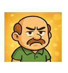 キラキラちょいイケおじさん@SFW（個別スタンプ：20）