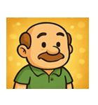 キラキラちょいイケおじさん@SFW（個別スタンプ：23）