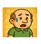 キラキラちょいイケおじさん@SFW（個別スタンプ：29）