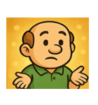キラキラちょいイケおじさん@SFW（個別スタンプ：30）