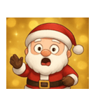 キラキラのサンタさん@SFW（個別スタンプ：2）