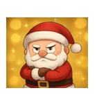キラキラのサンタさん@SFW（個別スタンプ：4）