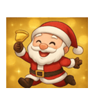 キラキラのサンタさん@SFW（個別スタンプ：7）