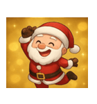 キラキラのサンタさん@SFW（個別スタンプ：8）