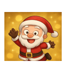 キラキラのサンタさん@SFW（個別スタンプ：11）