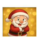 キラキラのサンタさん@SFW（個別スタンプ：12）
