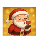 キラキラのサンタさん@SFW（個別スタンプ：13）