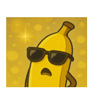 キラキラグラサンバナナ@SFW（個別スタンプ：19）