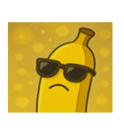 キラキラグラサンバナナ@SFW（個別スタンプ：21）