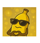 キラキラグラサンバナナ@SFW（個別スタンプ：27）