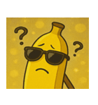 キラキラグラサンバナナ@SFW（個別スタンプ：28）