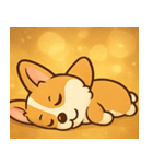 キラキラコーギーまつり@SFW（個別スタンプ：15）