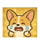 キラキラコーギーまつり@SFW（個別スタンプ：20）