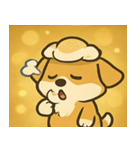 キラキラコーギーまつり@SFW（個別スタンプ：31）