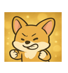 キラキラコーギーまつり@SFW（個別スタンプ：32）