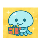 キラキラふわふわクラゲ@SFW（個別スタンプ：15）
