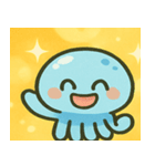 キラキラふわふわクラゲ@SFW（個別スタンプ：17）