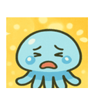 キラキラふわふわクラゲ@SFW（個別スタンプ：18）