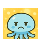 キラキラふわふわクラゲ@SFW（個別スタンプ：19）