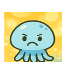 キラキラふわふわクラゲ@SFW（個別スタンプ：20）