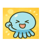 キラキラふわふわクラゲ@SFW（個別スタンプ：21）