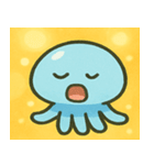 キラキラふわふわクラゲ@SFW（個別スタンプ：25）