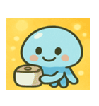 キラキラふわふわクラゲ@SFW（個別スタンプ：26）