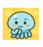 キラキラふわふわクラゲ@SFW（個別スタンプ：28）