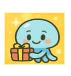 キラキラふわふわクラゲ@SFW（個別スタンプ：31）