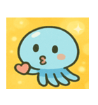 キラキラふわふわクラゲ@SFW（個別スタンプ：32）