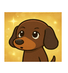 キラキラでのびのびダックス@SFW（個別スタンプ：31）