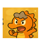 キラキラゆらゆらタツノオトシゴ@SFW（個別スタンプ：2）