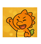 キラキラゆらゆらタツノオトシゴ@SFW（個別スタンプ：5）