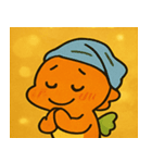 キラキラゆらゆらタツノオトシゴ@SFW（個別スタンプ：7）